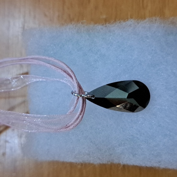 Blossom Garden Crystal Marquise Necklace - Picture 6 of 6